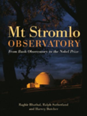 cover image of Mt Stromlo Observatory